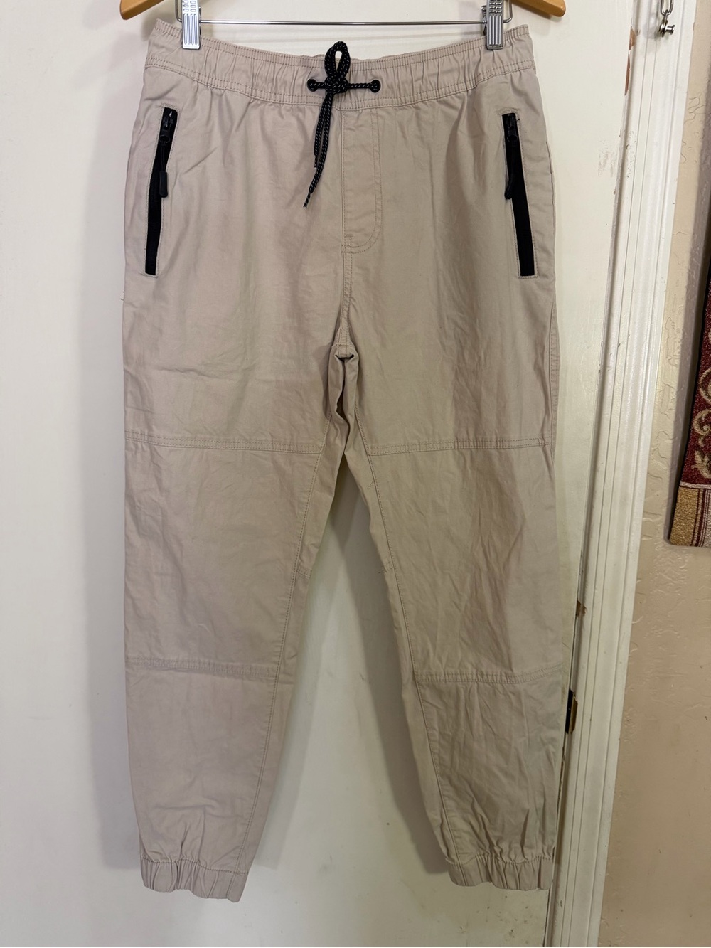 WXYZ Los Angeles Men's Lightweight Jogger Pants - Beige (246)